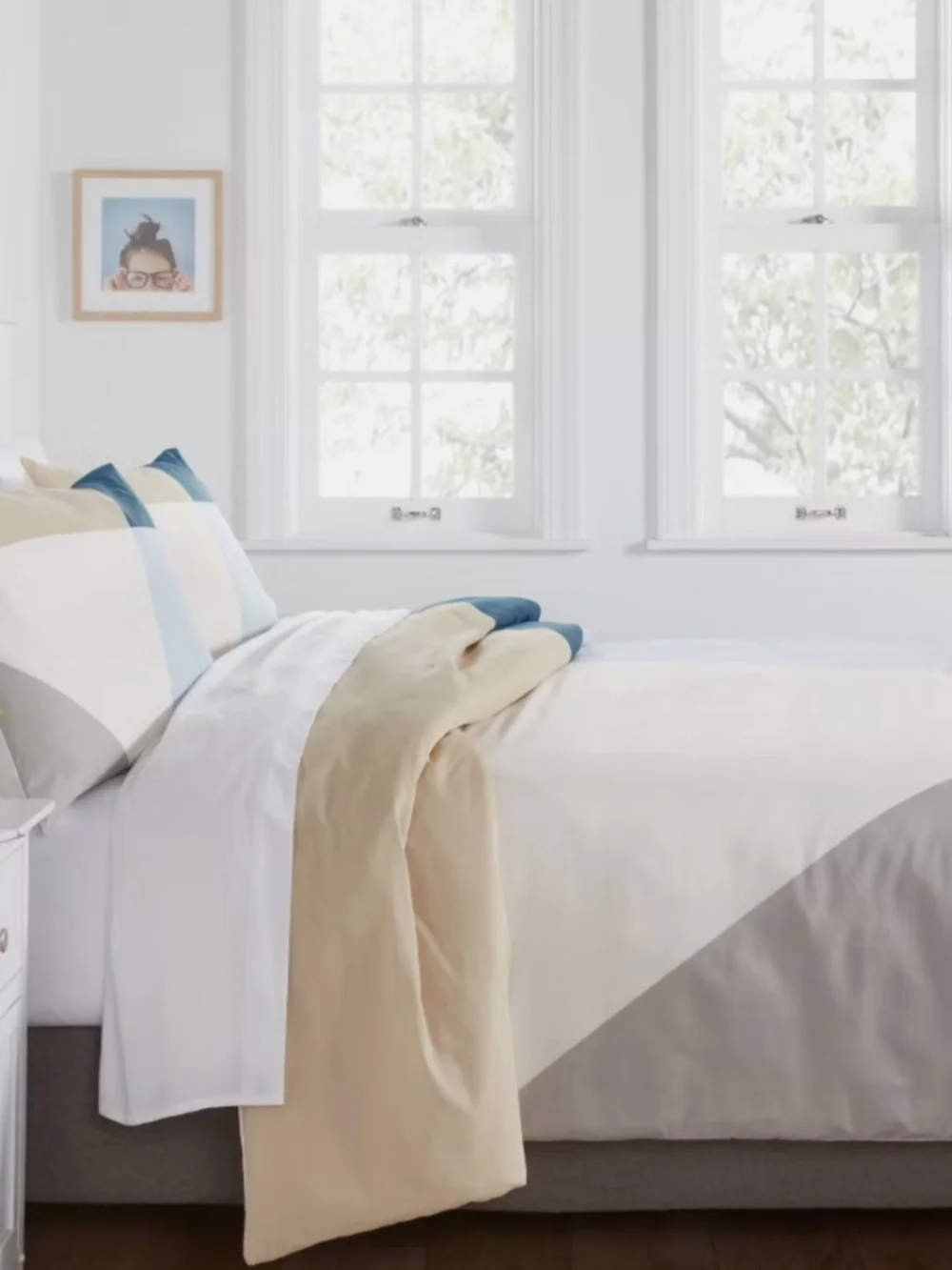 Full / Queen Duvet Set 3 pc